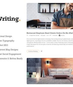 Writing Blog - Personal Blog