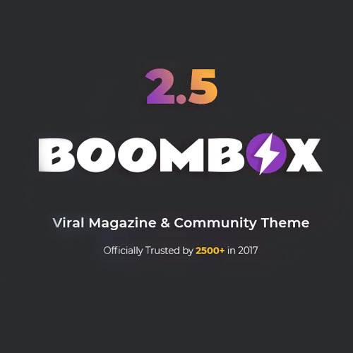 BoomBox - Viral Magazine WordPress Theme