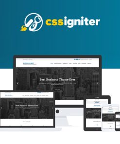 CSS Igniter Business3ree WordPress Theme