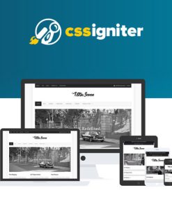 CSS Igniter Ultraseven WordPress Theme