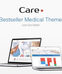 Care - Medical and Health Blogging WordPress Theme