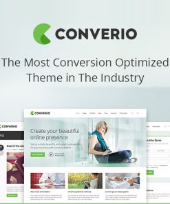 Converio - Responsive Multi-Purpose WordPress Theme