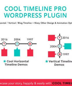 Cool Timeline Pro - WordPress Timeline Plugin