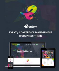 Eventum - Conference & Event WordPress Theme
