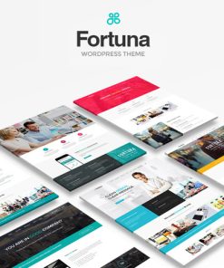 Fortuna - Responsive Multi-Purpose WordPress Theme