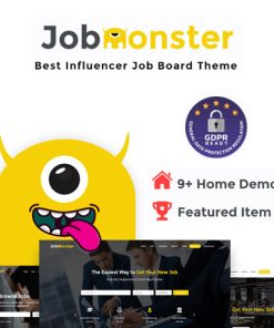 Jobmonster - Job Board WordPress Theme