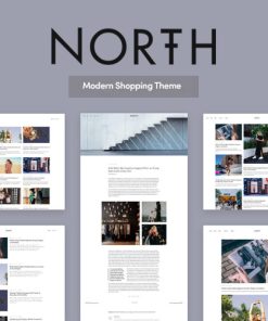 North - Responsive WooCommerce Theme
