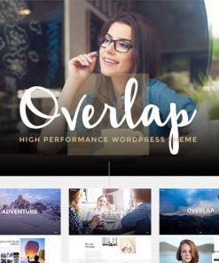 Overlap - High Performance WordPress Theme