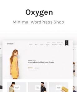 Oxygen - WooCommerce WordPress Theme