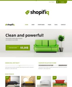 Shopifiq - Responsive WordPress WooCommerce Theme