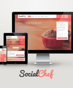 SocialChef - Social Recipe WordPress Theme