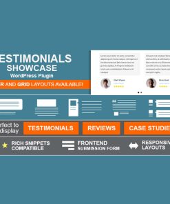Testimonials Showcase - WordPress Plugin