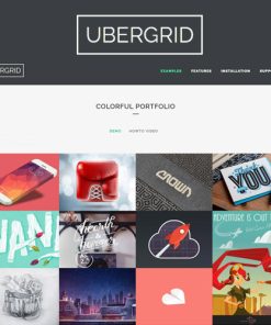 UberGrid - responsive grid builder for WordPress