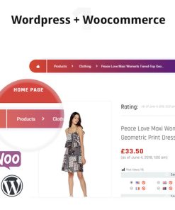 Wordpress / WooCommerce Custom Breadcrumbs Plugin