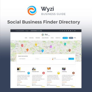 Wyzi   Business Finder Wordpress Directory Listing Theme