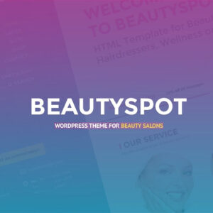 BeautySpot - WordPress Theme for Beauty Salons