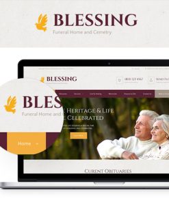 Blessing | Funeral Home WordPress Theme