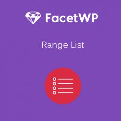 FacetWP - Range List