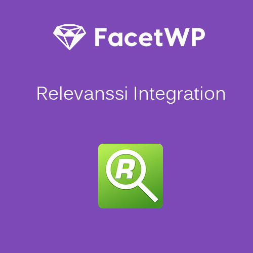 FacetWP - Relevanssi Integration