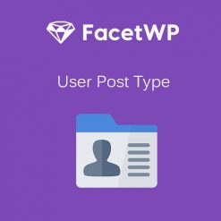FacetWP - User Post Type