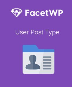 FacetWP - User Post Type