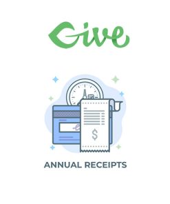 Give - Annual Receipts