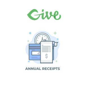 Give - Annual Receipts