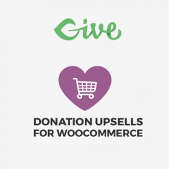 Give - Donation Upsells for WooCommerce