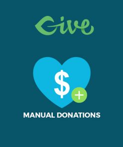 Give - Manual Donations