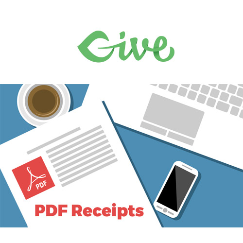 Give - PDF Receipts