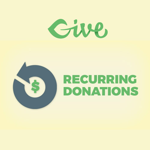 Give - Recurring Donations