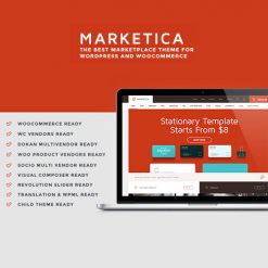 Marketica - eCommerce and Marketplace - WooCommerce WordPress Theme