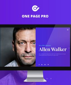 One Page Pro - Multi Purpose OnePage WordPress Theme