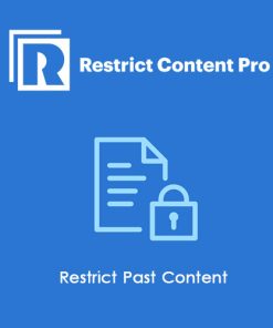 Restrict Content Pro Restrict Past Content