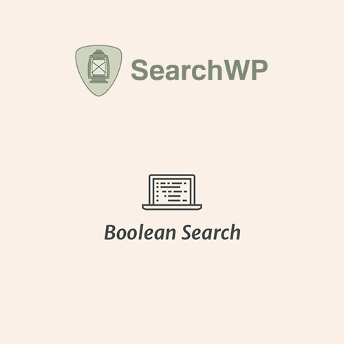 SearchWP Boolean Search Query