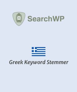SearchWP Greek Keyword Stemmer