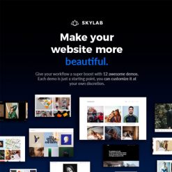 Skylab - Portfolio / Photography WordPress Theme
