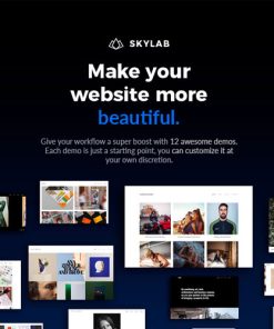 Skylab - Portfolio / Photography WordPress Theme
