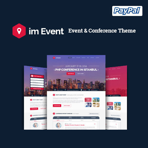 im Event - Event & Conference WordPress Theme