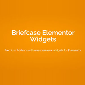 Briefcase Elementor Widgets