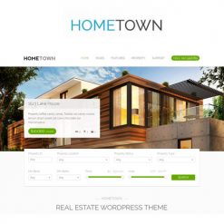 Hometown - Real Estate WordPress Theme