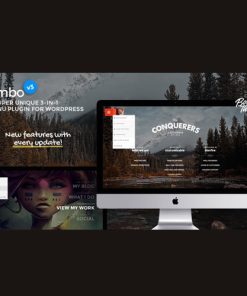 Jumbo: A 3-in-1 full-screen menu for WordPress