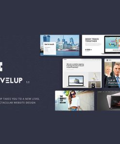 LEVELUP - Responsive Creative Multipurpose WordPress Theme