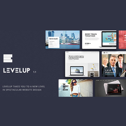 LEVELUP - Responsive Creative Multipurpose WordPress Theme