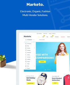 Marketo - eCommerce & Multivendor Marketplace Woocommerce WordPress Theme