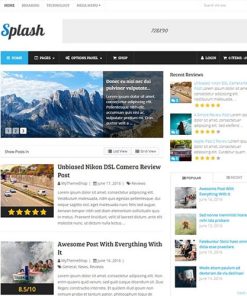 MyThemeShop Splash WordPress Theme