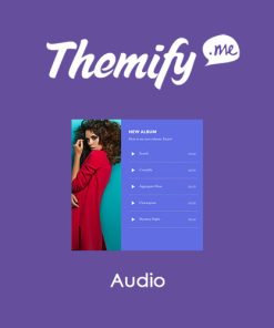 Themify Builder Audio