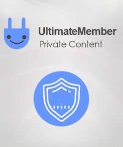 Ultimate Member Private Content Addon
