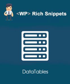 WP Rich Snippets DataTables