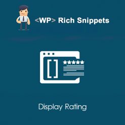 WP Rich Snippets Display Rating